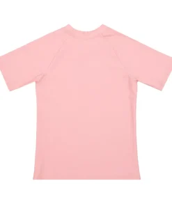 minnow Unisex Short Sleeve Rashguard Sorbet Pink Fashion