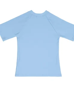 minnow Unisex Short Sleeve Rashguard Peri Blue Fashion