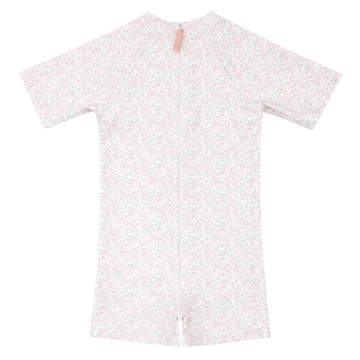 minnow Unisex Short Sleeve Rashguard One Piece Antique Floral Online