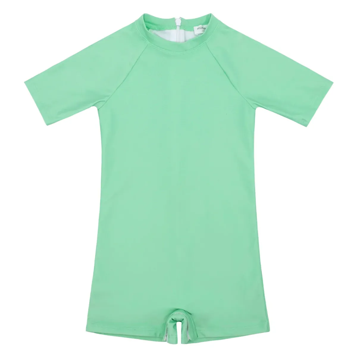 minnow Unisex Short Sleeve Rashguard One Piece Palm Green Outlet