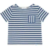 minnow Unisex Stripe Short Sleeve Boatneck Tee | Swim Breton Stripe Outlet