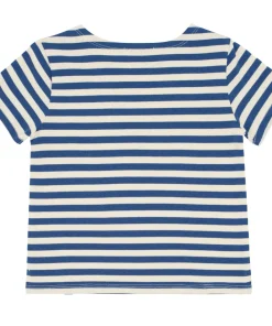 minnow Unisex Stripe Short Sleeve Boatneck Tee | Swim Breton Stripe Best