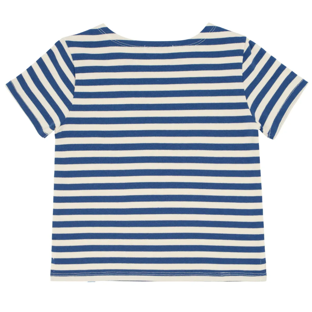 minnow Unisex Stripe Short Sleeve Boatneck Tee | Swim Breton Stripe Clearance