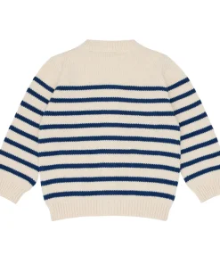 minnow Unisex Sweater Breton Stripe Knit Best