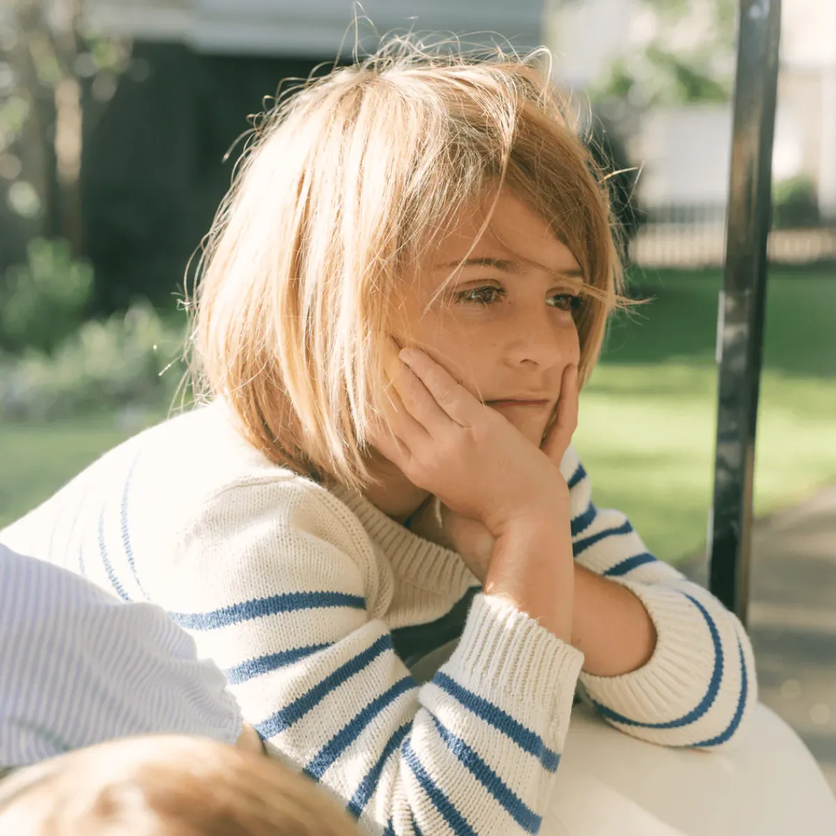 minnow Unisex Sweater Breton Stripe Knit Hot