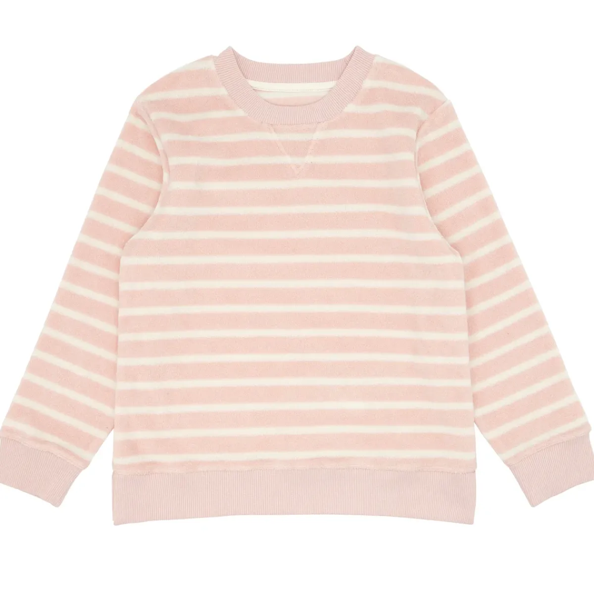minnow Unisex Terry Sweatshirt | Swim Pink And Cream Online