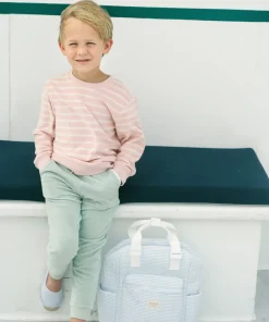 minnow Unisex Terry Sweatshirt | Swim Pink And Cream Online