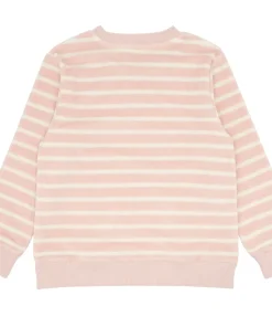 minnow Unisex Terry Sweatshirt | Swim Pink And Cream Online