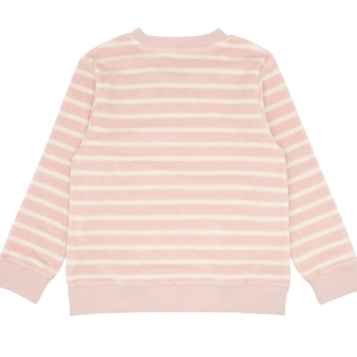 minnow Unisex Terry Sweatshirt | Swim Pink And Cream Online