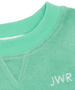 minnow Unisex Terry Sweatshirt Abaco Green Discount