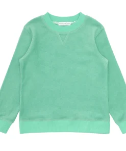 minnow Unisex Terry Sweatshirt Abaco Green Best