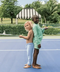 minnow Unisex Terry Sweatshirt Abaco Green Best