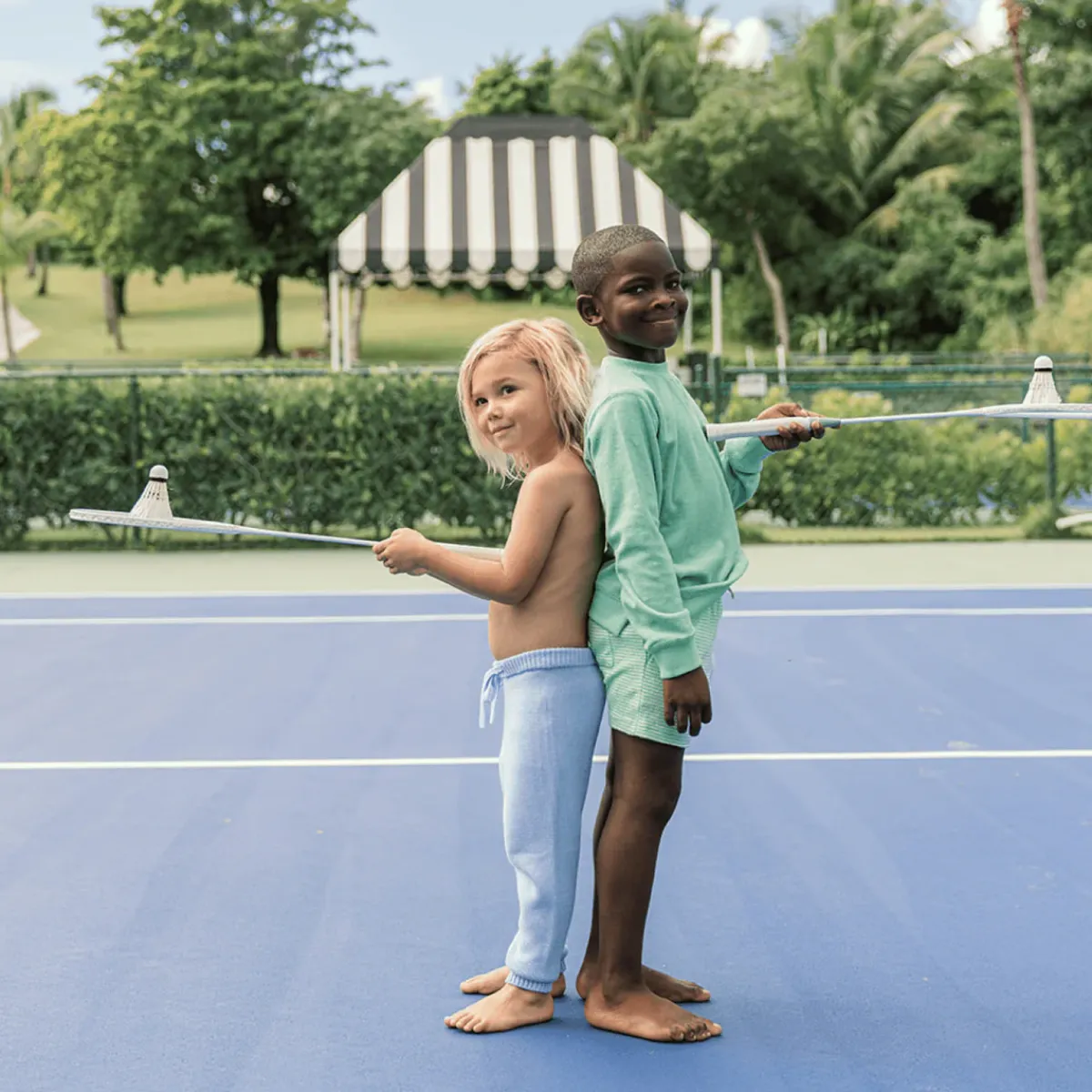 minnow Unisex Terry Sweatshirt Abaco Green Best