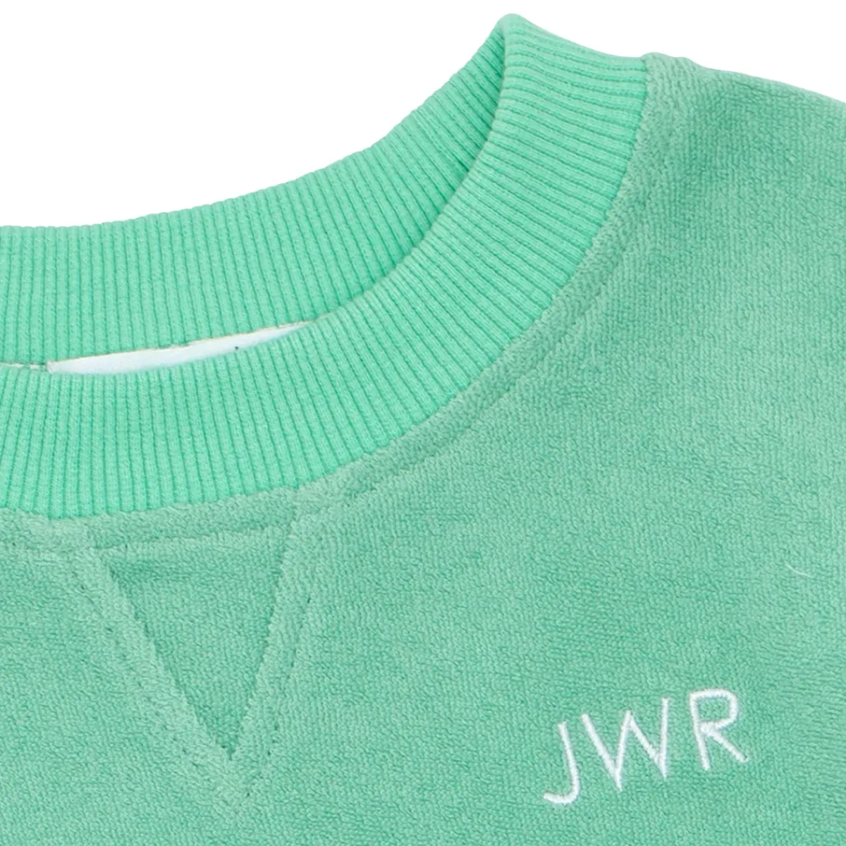 minnow Unisex Terry Sweatshirt Abaco Green Best