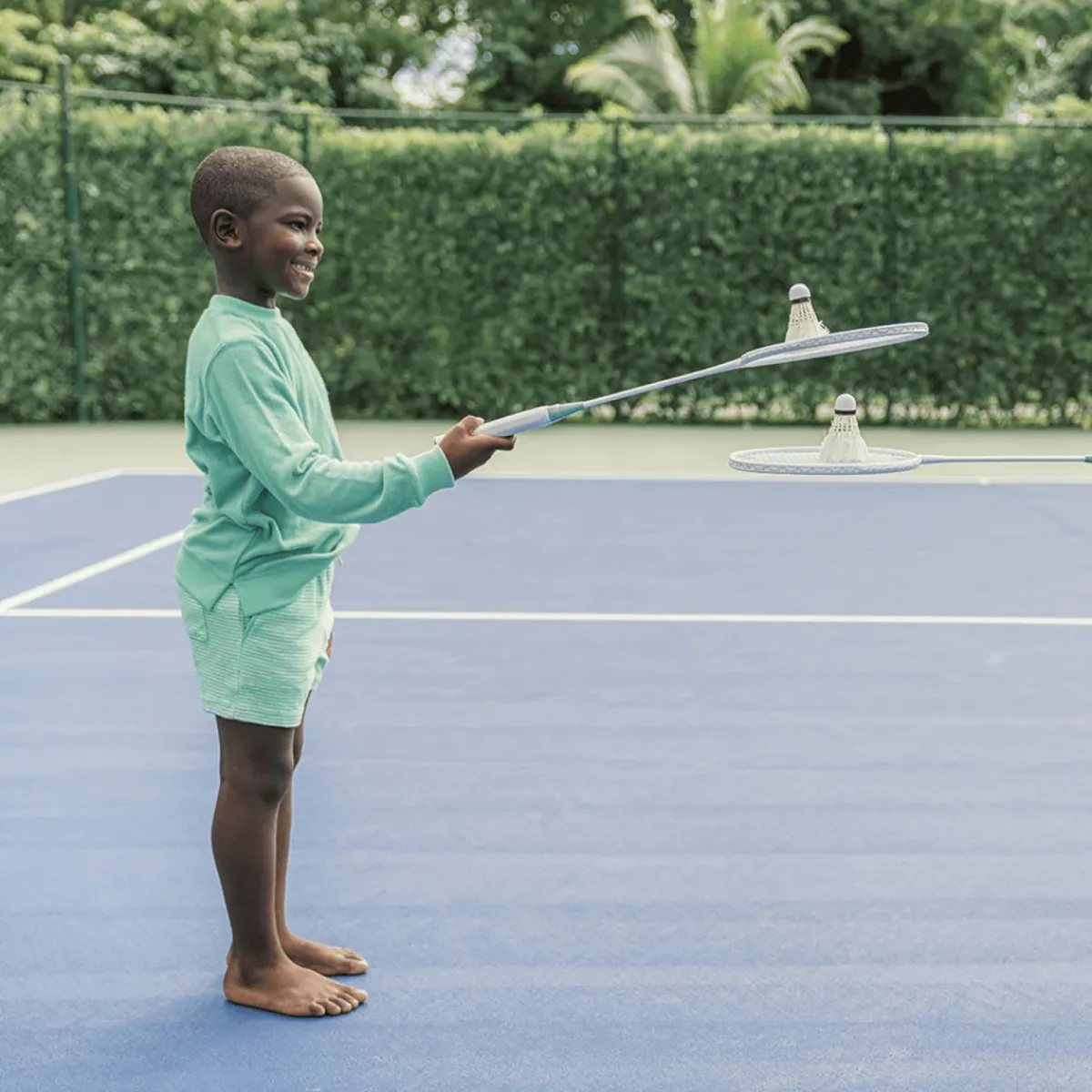 minnow Unisex Terry Sweatshirt Abaco Green Best