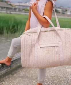 minnow Weekender Bag Antique Floral Fashion