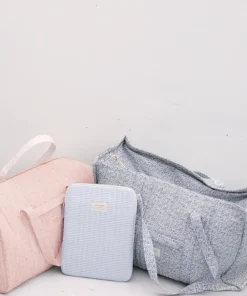 minnow Weekender Bag Antique Floral Fashion