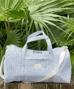 minnow Weekender Duffle Bag | Slate Floral Best