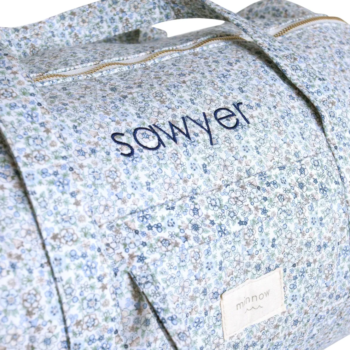 minnow Weekender Duffle Bag | Slate Floral Best