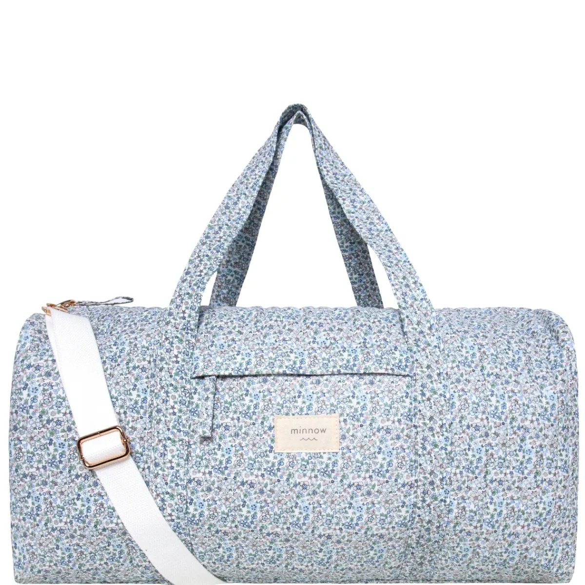 minnow Weekender Duffle Bag | Slate Floral Hot