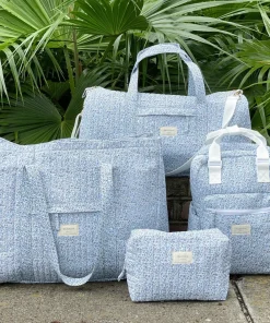 minnow Weekender Duffle Bag | Slate Floral Hot