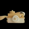minnow White Wooden Toy Camera Fashion