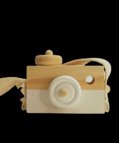 minnow White Wooden Toy Camera Fashion