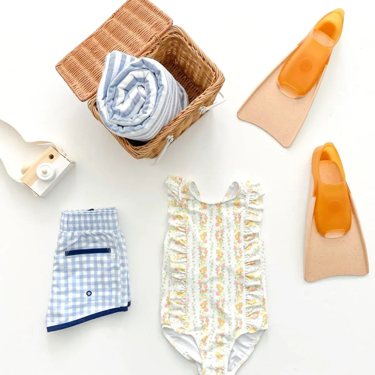 minnow White Wooden Toy Camera Fashion