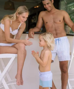 minnow Women's Bikini Bottom White Eyelet Clearance