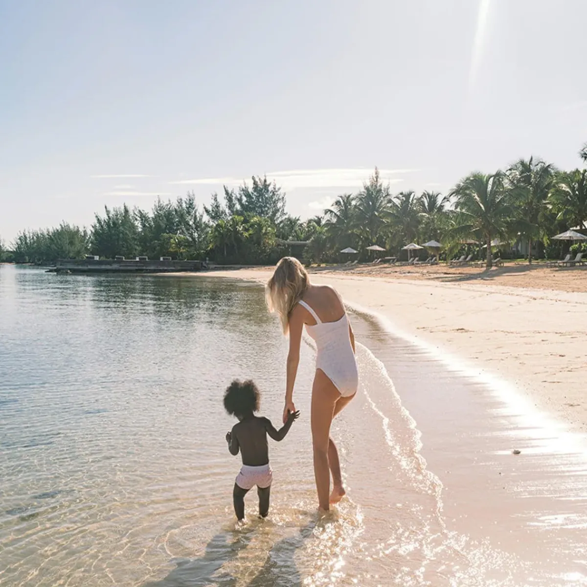 minnow Women's One Piece White Eyelet Fashion