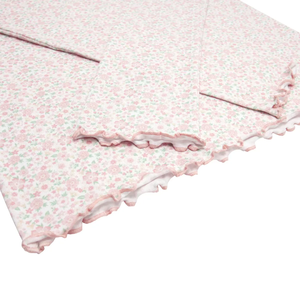 minnow Women's Pima Pajamas Set Antique Floral Discount