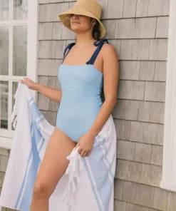 minnow Women's Tie Knot One Piece Atlantic Star New